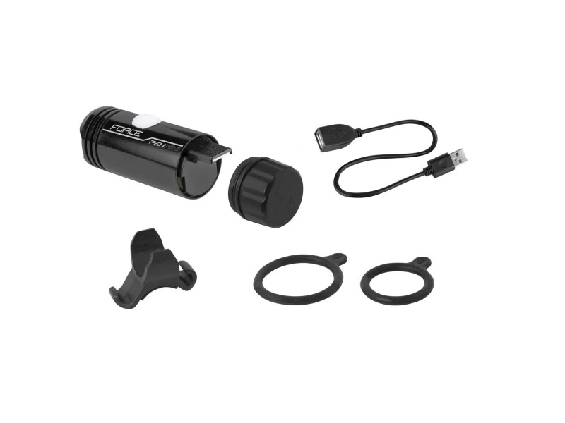 Εμπρόσθιο φανάρι FORCE Pen mini USB 150LM (451712) Εμπρόσθιο φανάρι FORCE Pen mini USB 150LM (451712)