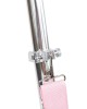 SCOOTER NILS EXTREME HA205 PU 205MM ΡΟΖ SCOOTER NILS EXTREME HA205 PU 205MM ΡΟΖ
