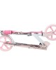 SCOOTER NILS EXTREME HA205 PU 205MM ΡΟΖ SCOOTER NILS EXTREME HA205 PU 205MM ΡΟΖ