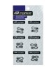 Ασφάλεια αλυσίδας Force 10 ταχυτήτων