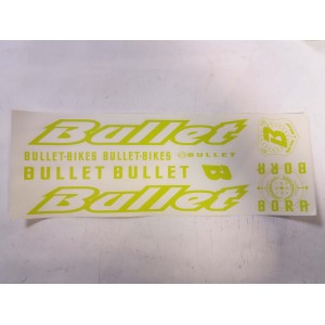 Αυτοκόλλητα ποδηλάτου Bullet