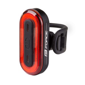 Φανάρι οπίσθιο FORCE ARC USB 40LM (45371)