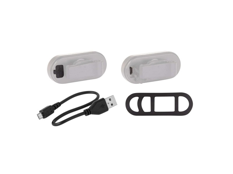 Φανάρι οπίσθιο FORCE ARC USB 40LM (45371) Φανάρι οπίσθιο FORCE ARC USB 40LM (45371)