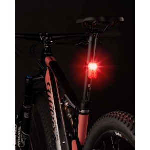 Φανάρι οπίσθιο FORCE TONEY 70LM USB (453739)