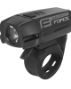 Φως εμπρός Force Bug με USB 400lumens Φως εμπρός Force Bug με USB 400lumens