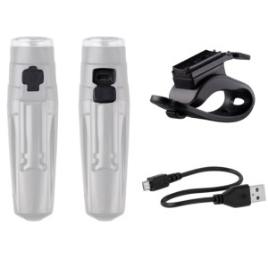 Εμπρόσθιο φανάρι FORCE Stogie 900 Lumen (USB) (452104)