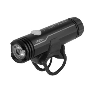 Φανάρι εμπρόσθιο αλουμινίου FORCE PEN USB 200 LUMEN (45171)