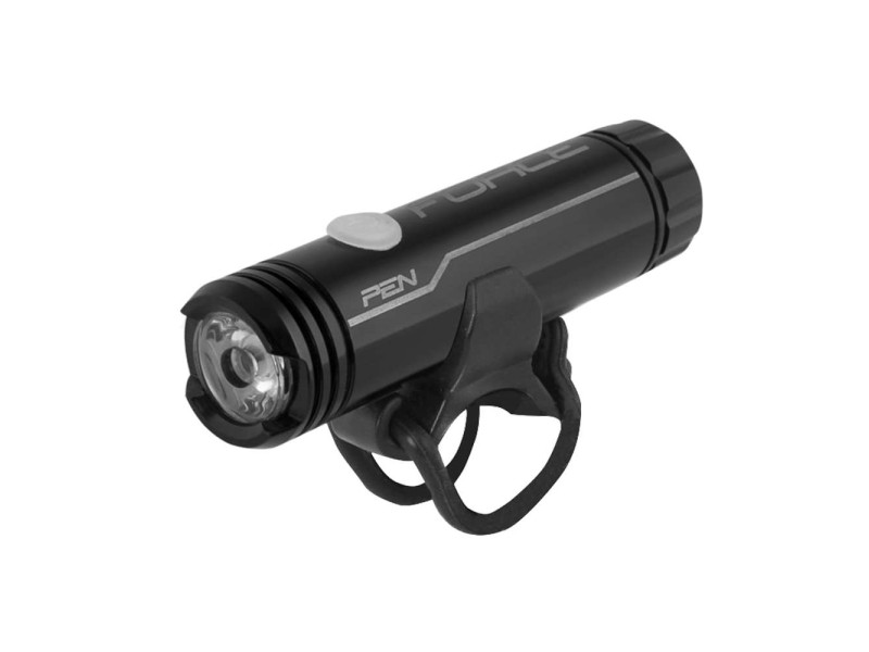 Φανάρι εμπρόσθιο αλουμινίου FORCE PEN USB 200 LUMEN (45171) Φανάρι εμπρόσθιο αλουμινίου FORCE PEN USB 200 LUMEN (45171)
