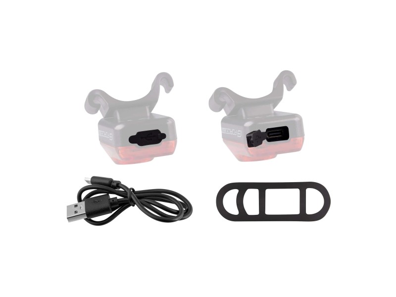 Φως πίσω Force Toney 70LM LED USB 