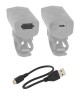 Φως εμπρός Force Dot 300lm USB (451708) Φως εμπρός Force Dot 300lm USB (451708)