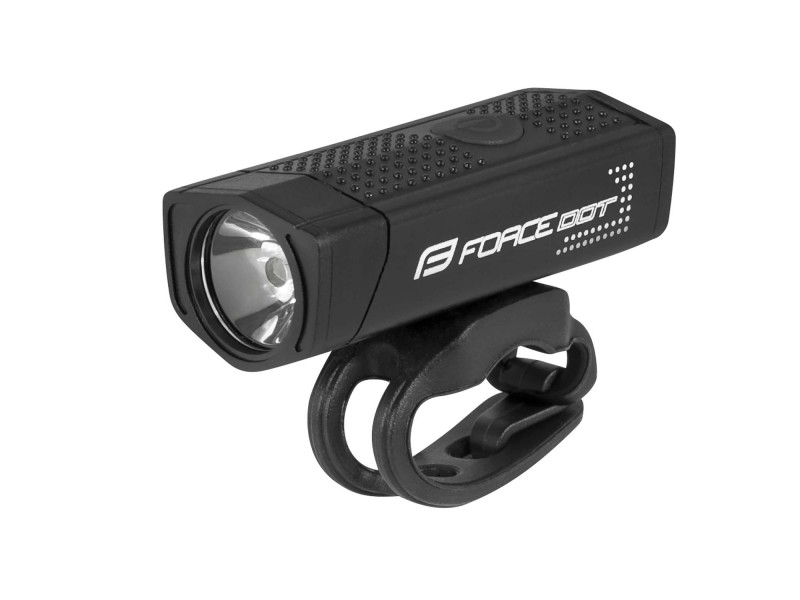 Φως εμπρός Force Dot 300lm USB (451708) Φως εμπρός Force Dot 300lm USB (451708)