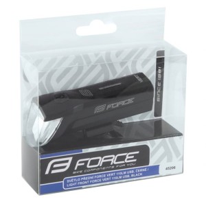 Φως εμπρός Force Vert USB 110lumens