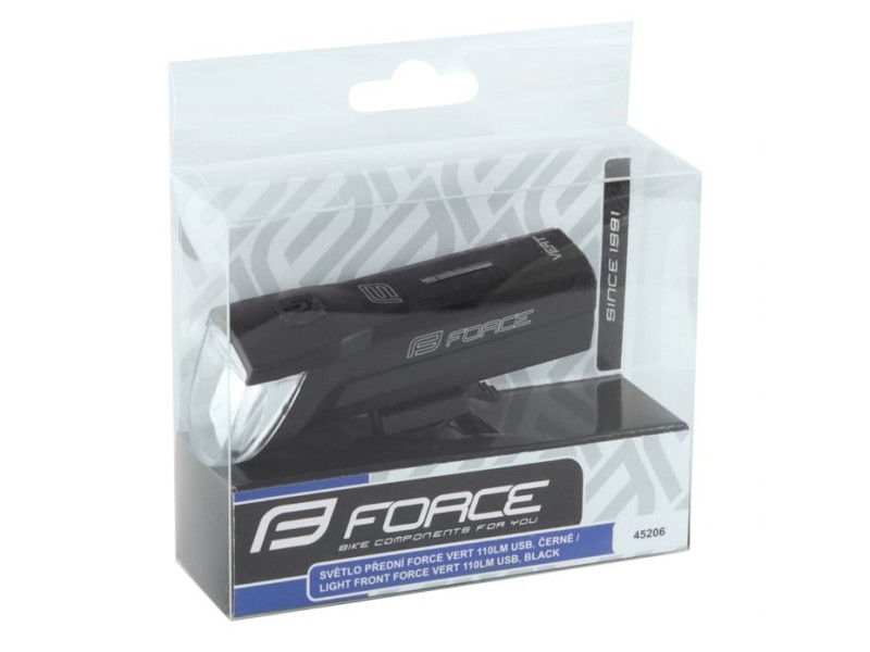 Φως εμπρός Force Vert USB 110lumens