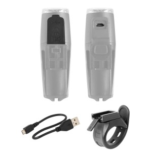 Φως εμπρός Force Shark με USB 500lumens (45209)