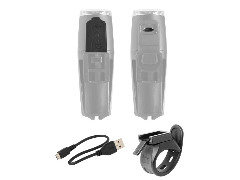 Φως εμπρός Force Shark με USB 500lumens (45209) Φως εμπρός Force Shark με USB 500lumens (45209)