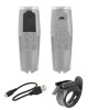 Φως εμπρός Force Shark με USB 500lumens (45209) Φως εμπρός Force Shark με USB 500lumens (45209)