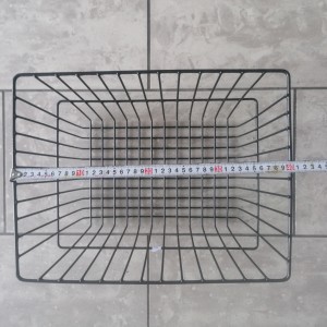 Καλάθι πίσω ενισχυμένο τετράγωνο