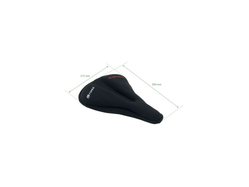 Κάλυμμα σέλλας Force Gel (22114) XL