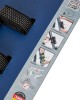 Κλειδαριά ABUS 5700/80 UGRIP BORDO