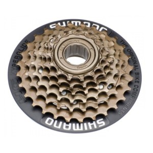 Γρανάζι – Ελεύθερο Shimano MF-TZ20 6 ταχύτητες