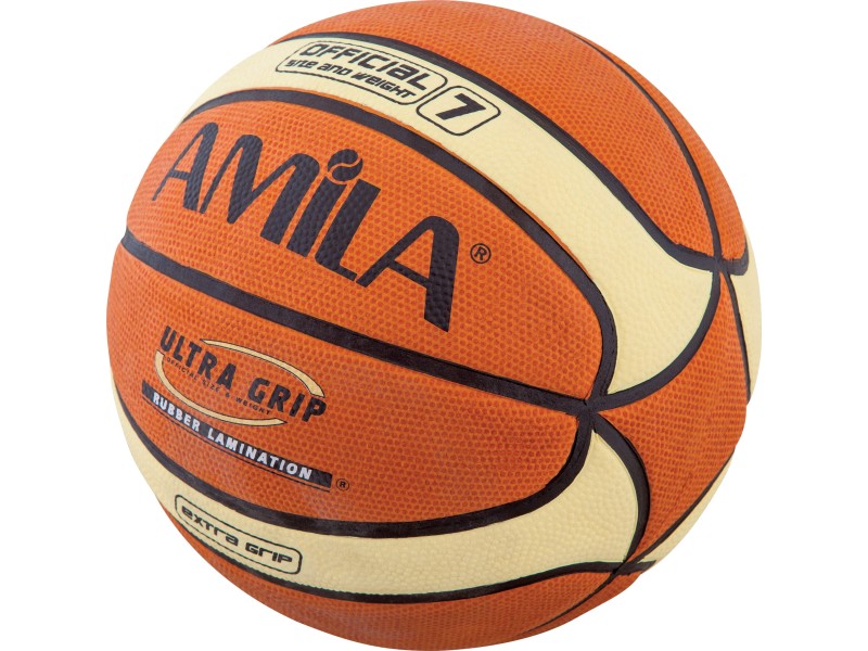 Μπάλα Basket AMILA Cellular Rubber No. 7