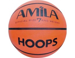 Μπάλα Basket AMILA Hoops No. 7