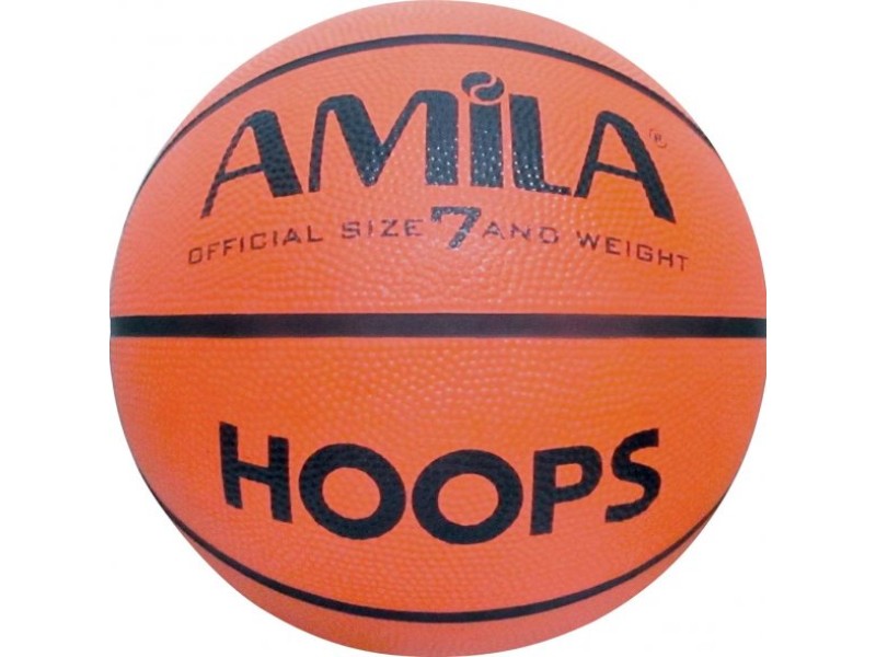 Μπάλα Basket AMILA Hoops No. 7