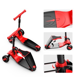 G&C SCOOTER FUN S8 2 σε 1 ME LED ΦΩΤΑΚΙΑ