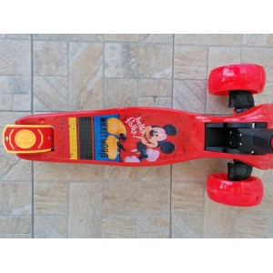 Πατίνι Scooter Τρίτροχο με φιγούρα Mickey