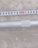 Τιμόνι MTB Alloy ίσιο Ασημί (25.4 & 60cm)