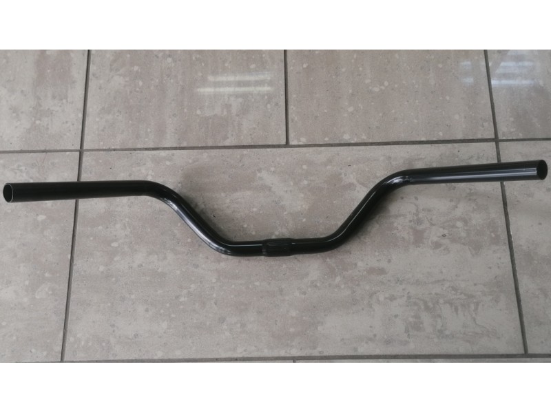 Τιμόνι city μαύρο (25.4 & 60cm)