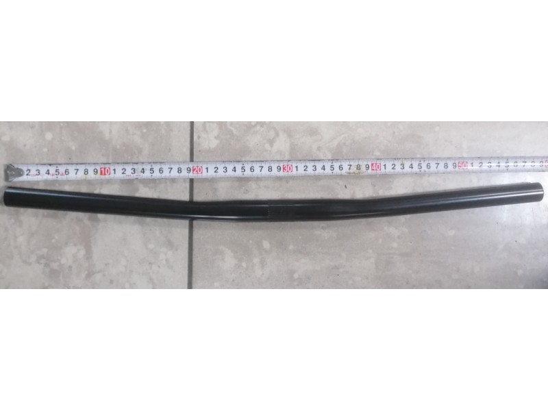 Τιμόνι MTB σιδερένιο ίσιο eco (25.4 & 58cm)