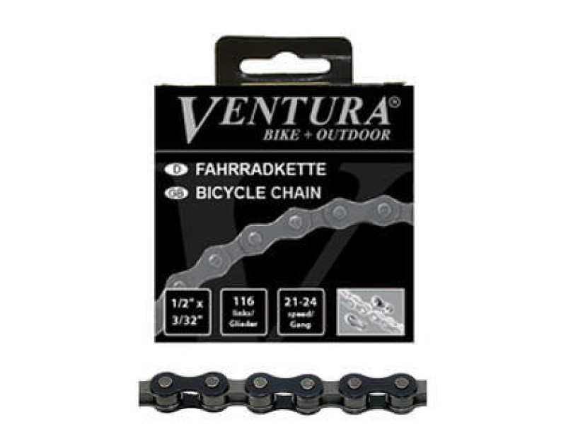 Αλυσίδα ποδηλάτου BMX Ventura 112links (1sp)