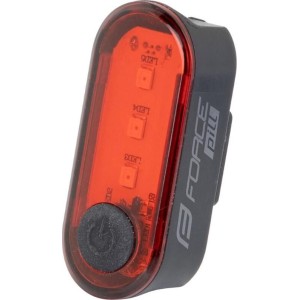 Φως πίσω Force Pill με USB 12LM