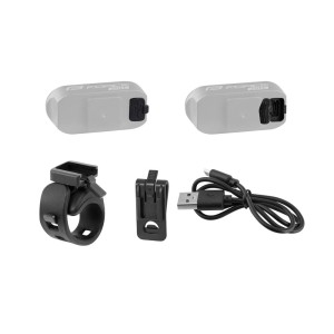 Φως πίσω Force Pill με USB 12LM