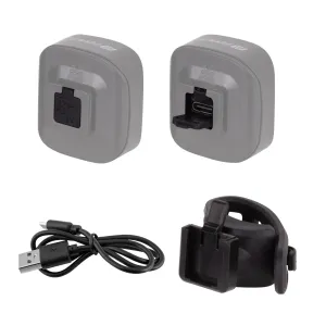 Φως πίσω Force Cob 2.0 με USB 25lumens