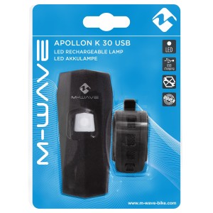 Φως εμπρός M Wave Apollon K30 USB (220404)