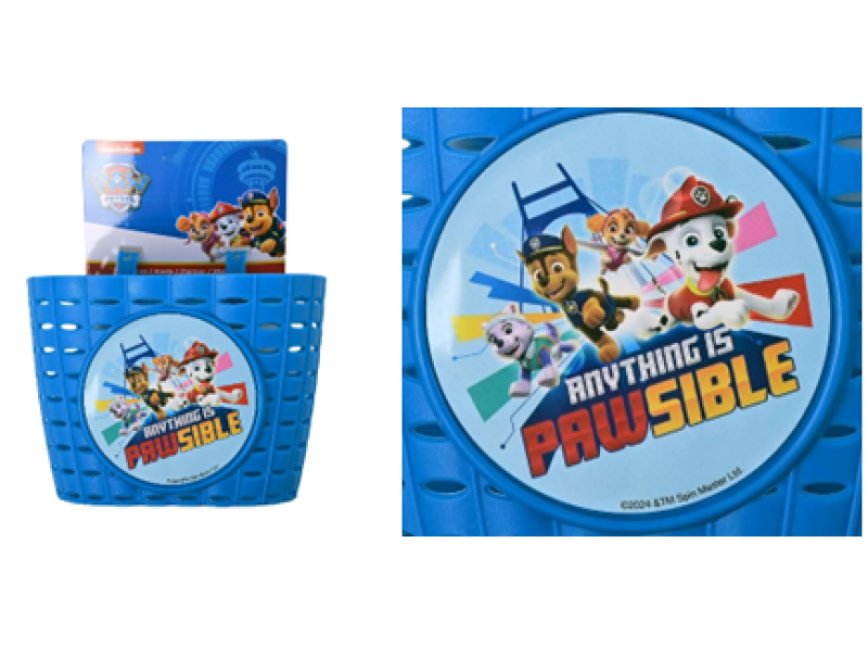 Καλάθι εμπρόσθιο παιδικό Disney