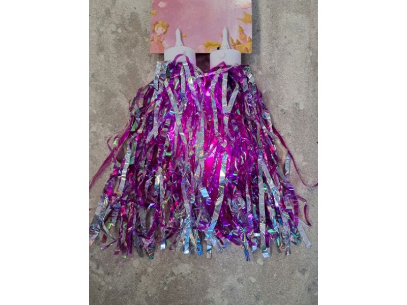 Κορδέλες – Φούντες τιμονιού με φως