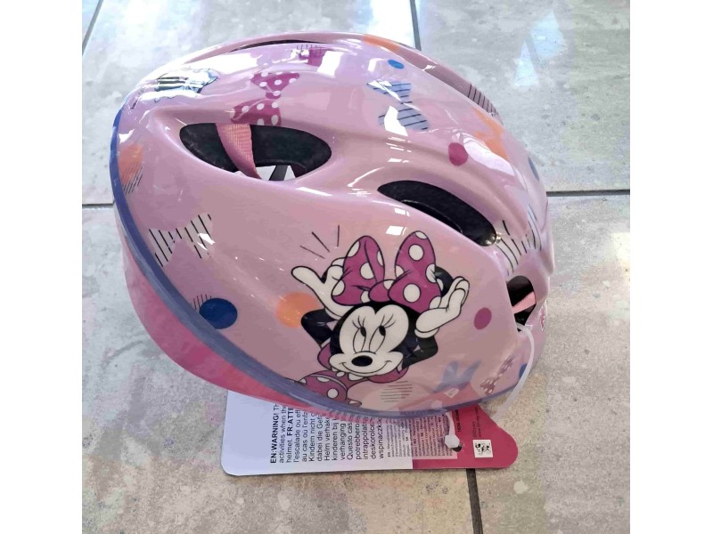 Κράνος παιδικό Minnie 52-56cm