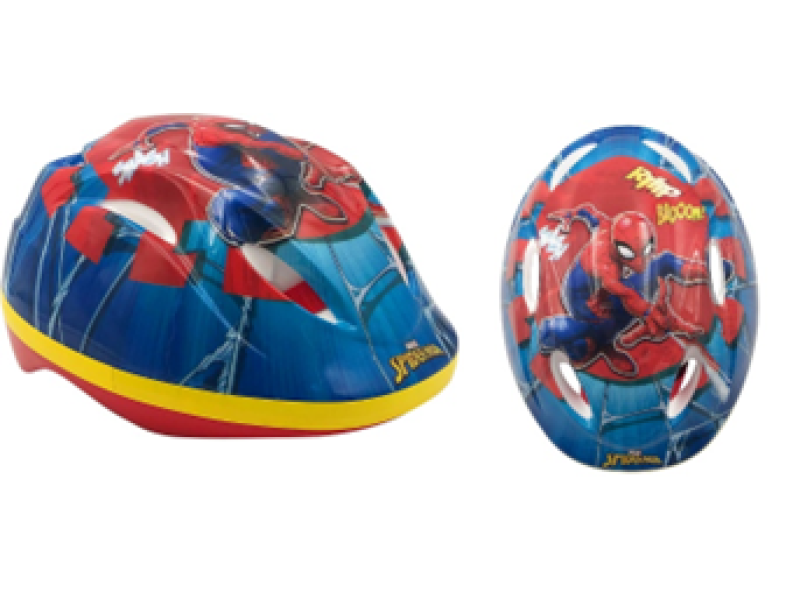Κράνος παιδικό Spiderman 52-56cm