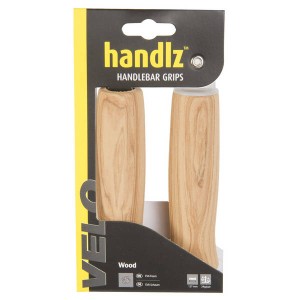 Χειρολαβές Velo PVC χρώμα ξύλου 127mm (410315)