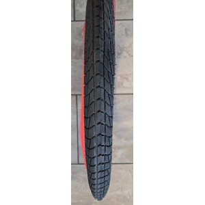 Ελαστικό 20×2.25 Kenda K841 (μαύρο-κόκκινο)