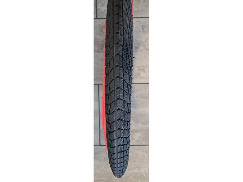 Ελαστικό 20×2.25 Kenda K841 (μαύρο-κόκκινο)