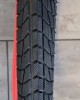 Ελαστικό 20×2.25 Kenda K841 (μαύρο-κόκκινο)