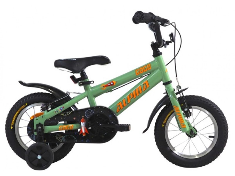 12" BMX Alpina Gogo/Amelie