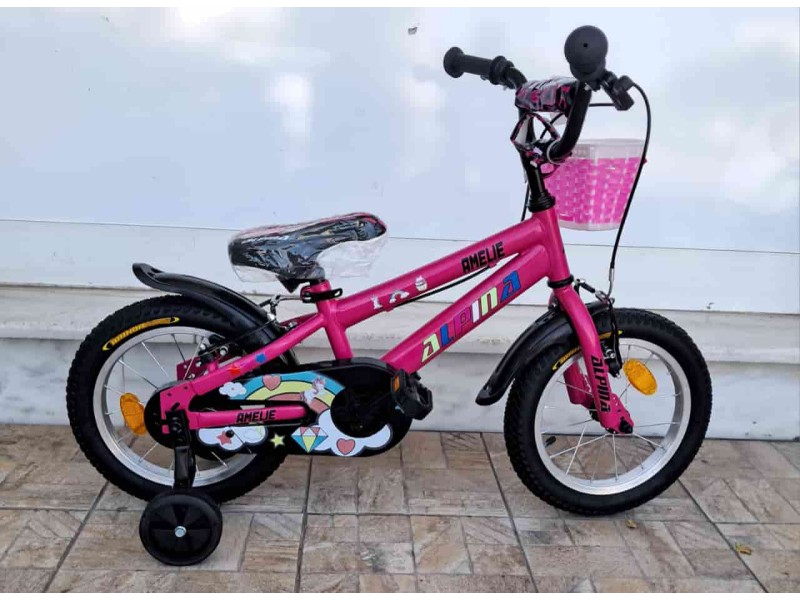 14" BMX Alpina Gogo/Amelie 14" BMX Alpina Gogo/Amelie