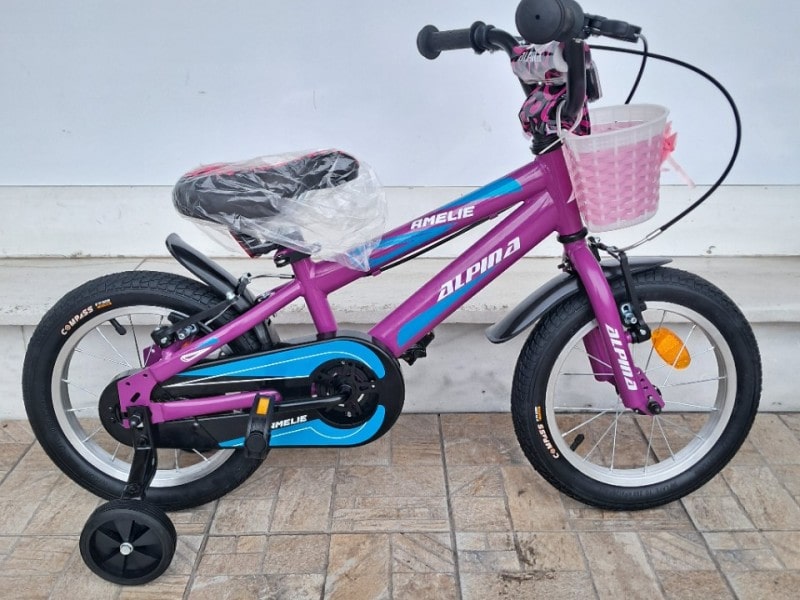 12" BMX Alpina Gogo/Amelie 12" BMX Alpina Gogo/Amelie