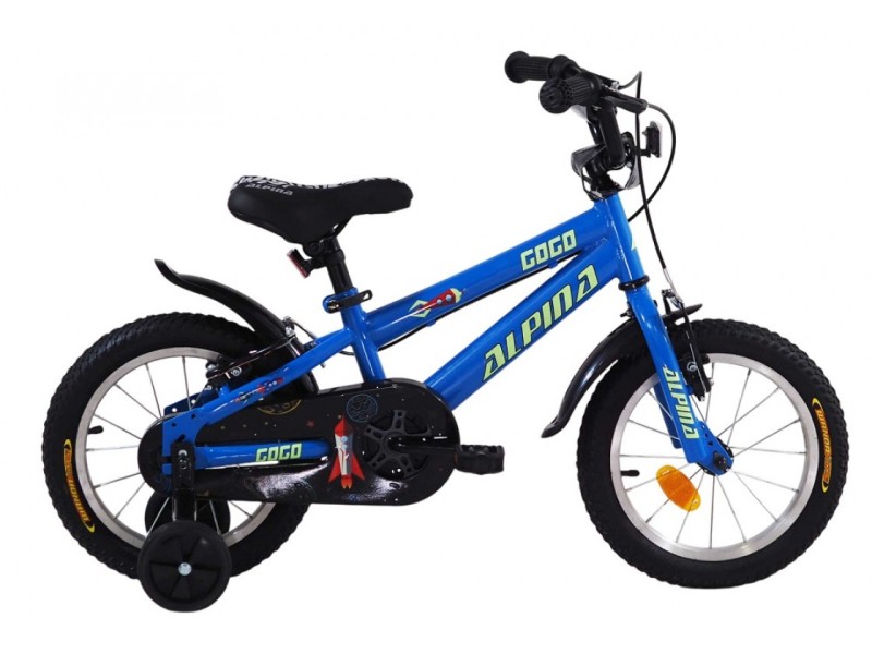 14" BMX Alpina Gogo/Amelie