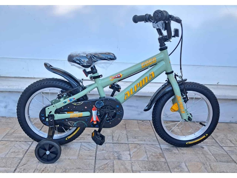 14" BMX Alpina Gogo/Amelie 14" BMX Alpina Gogo/Amelie